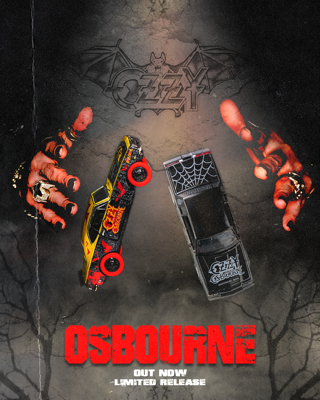 OZZY OSBOURNE 2 PACK! – SERIES 02 | 1:64 Scale – M2 Machines