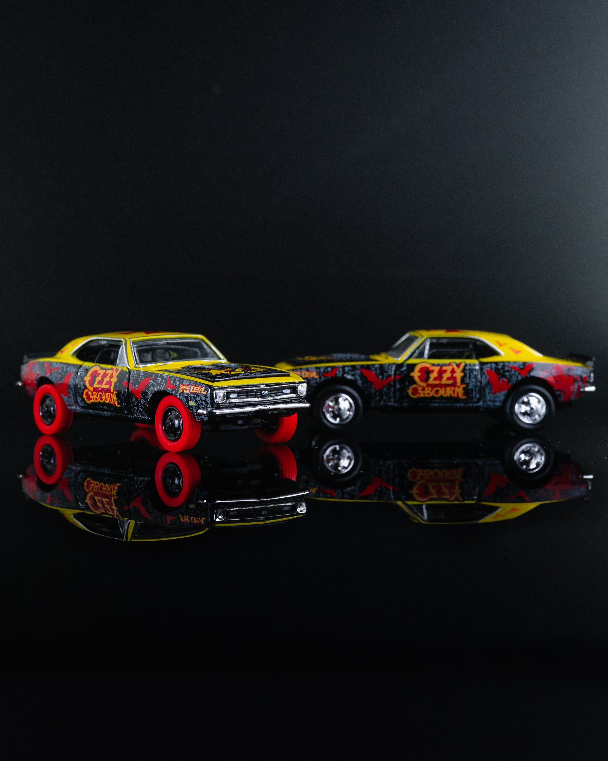OZZY OSBOURNE 2 PACK! – SERIES 02 | 1:64 Scale – M2 Machines