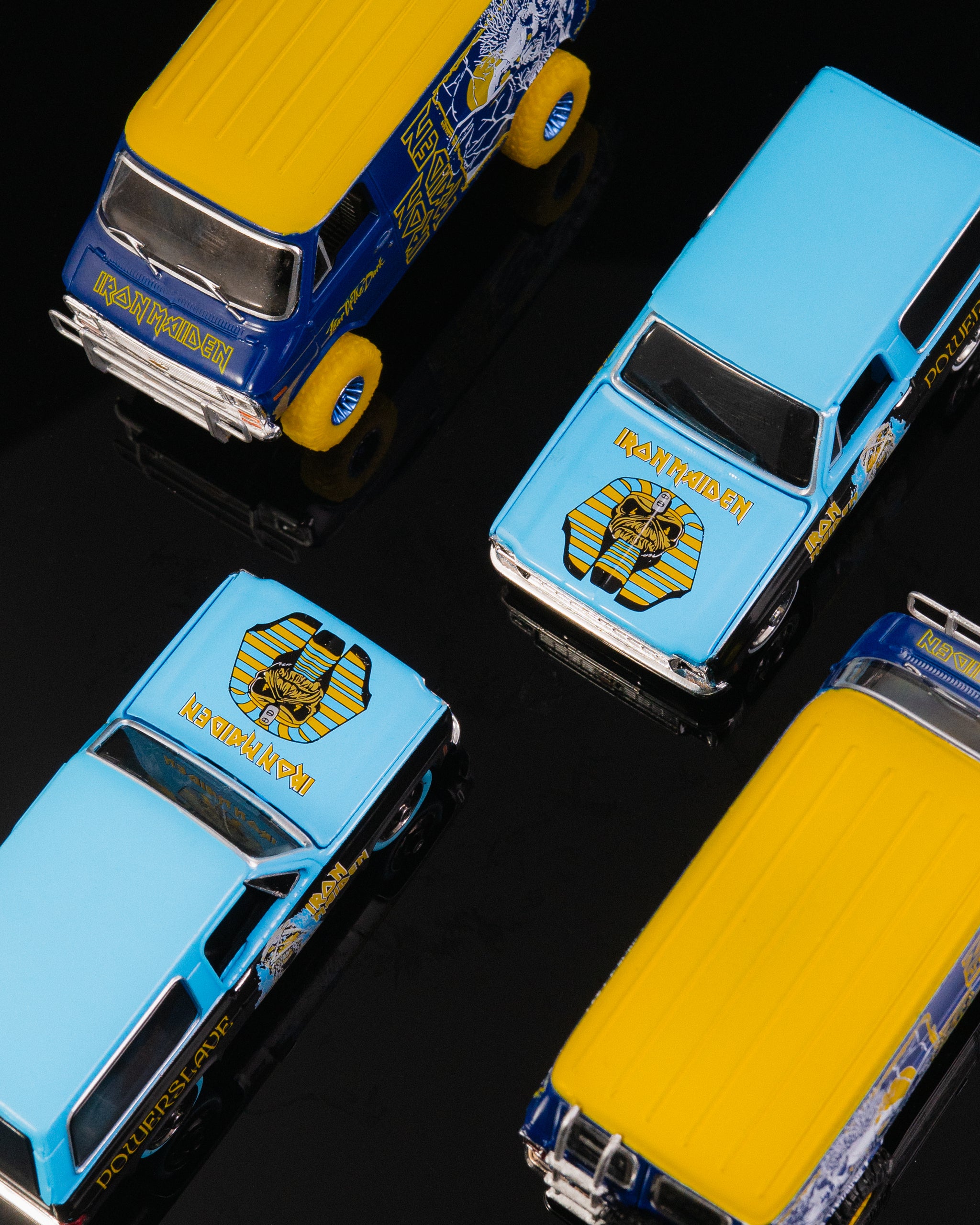 IRON MAIDEN 2 PACK! – SERIES 03 | 1:64 Scale – M2 Machines